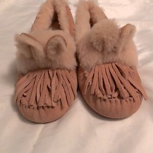 Ugg pink Bunny slippers